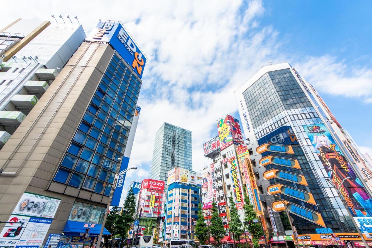 Sotetsu Fresa Inn Tokyo Kanda Dış mekan fotoğraf